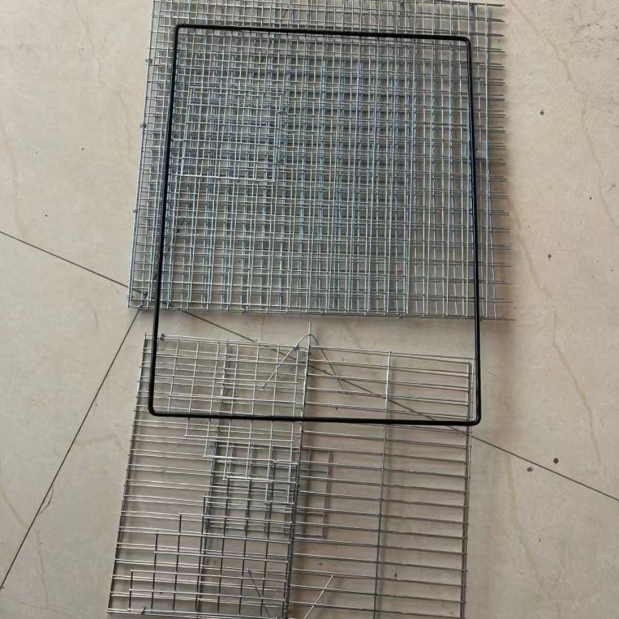 【厂家推荐】镀锌组装自动翻转金属网