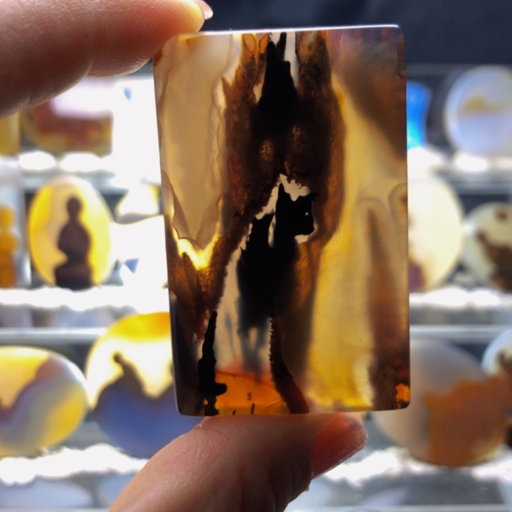 合金玛瑙/玉髓珠宝奇石9