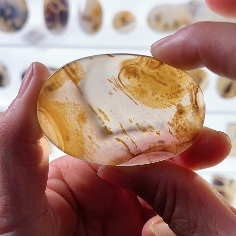 【闪购商品】玛瑙/玉髓珠宝半成品未镶嵌