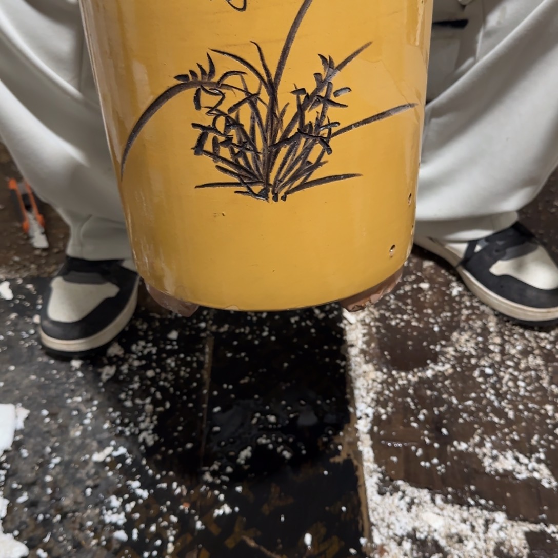 紫砂花盆口径17.22口径