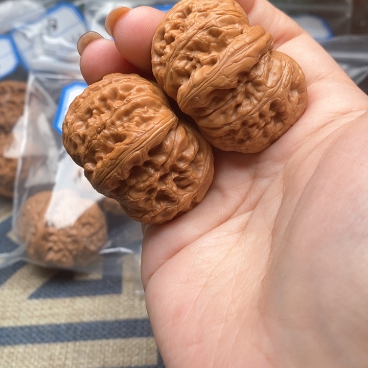 猴头核桃吊坠9004号元宝45