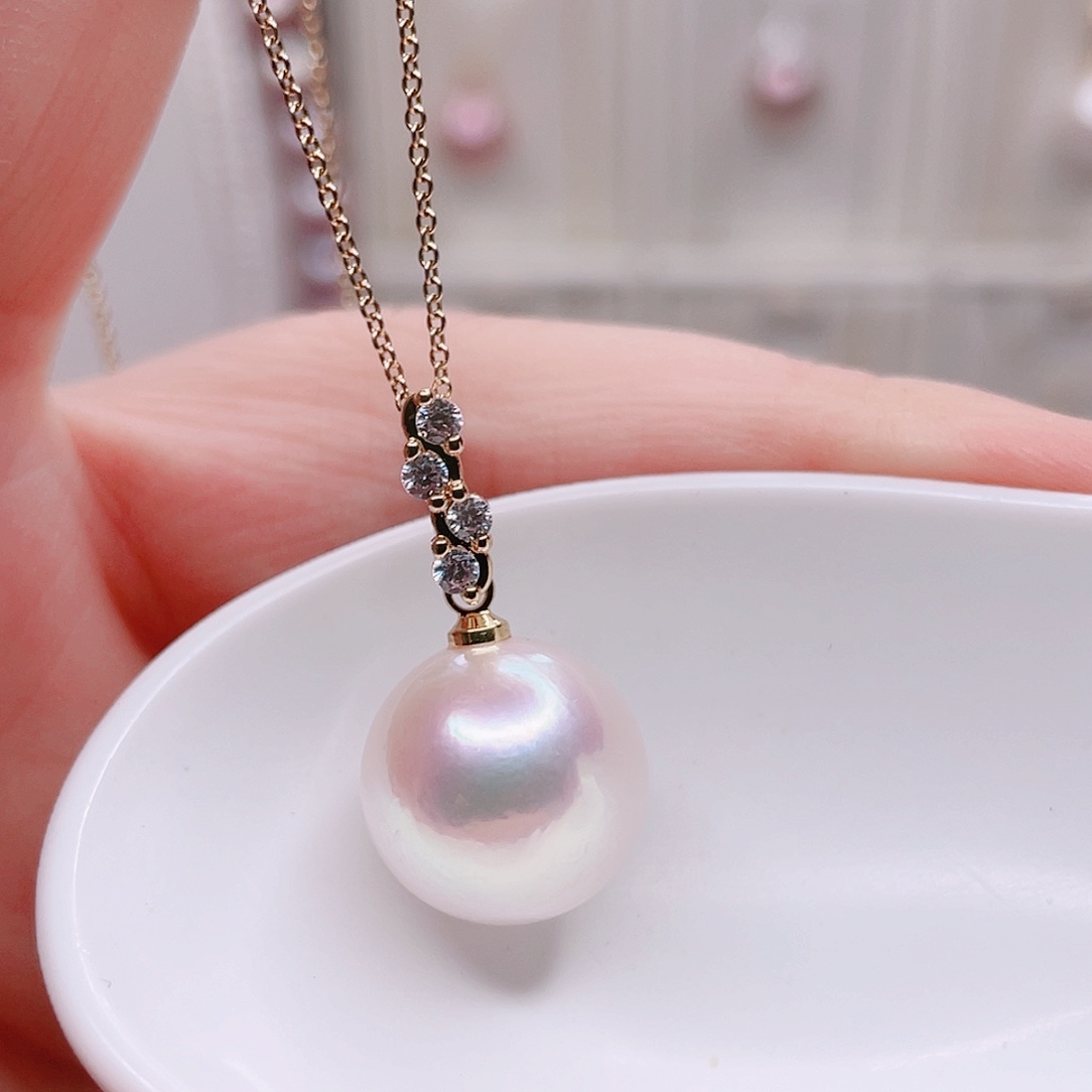 吊坠(赠链)合金淡水珍珠