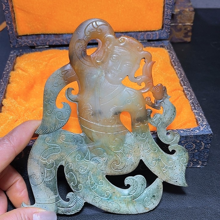 底槽青一物一图发货支持七天无理由。