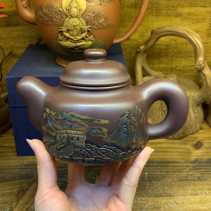 茶壶紫砂紫砂壶茶具