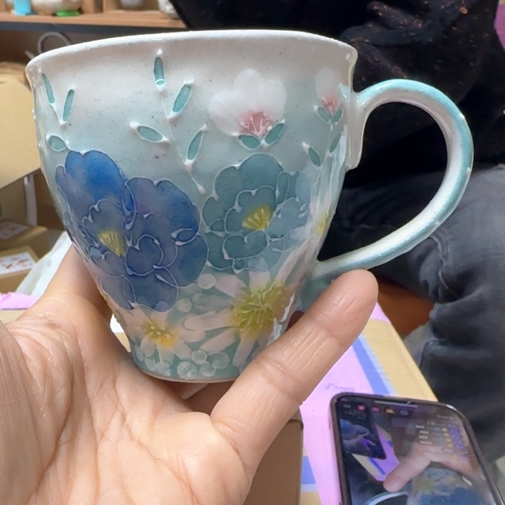 啦*啦濑户女子工坊马克杯