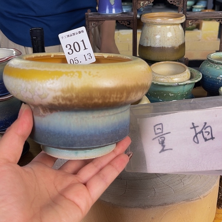 摆件景德镇陶瓷手工制作