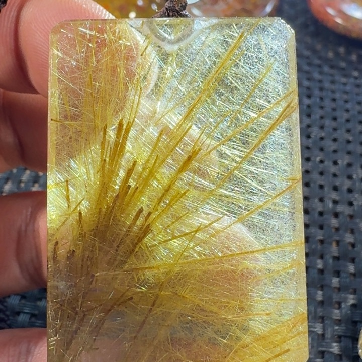 水晶吊坠(不含链)未镶嵌纪*常