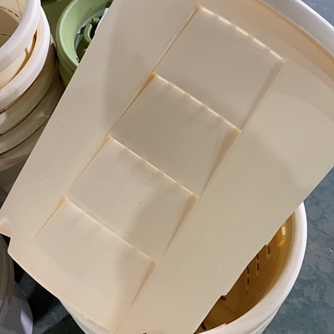 树脂侧7米黄色的4个无托