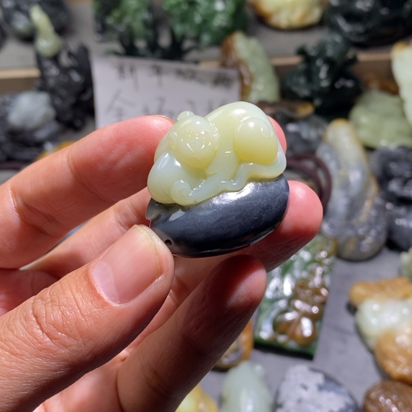 【闪购商品】和田玉挂件未镶嵌