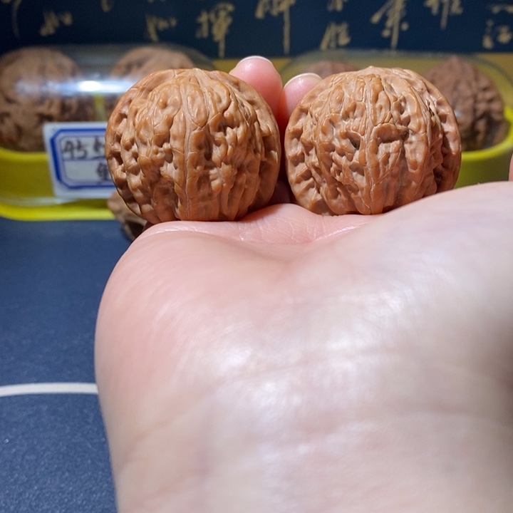 把件文玩核桃老树磨盘