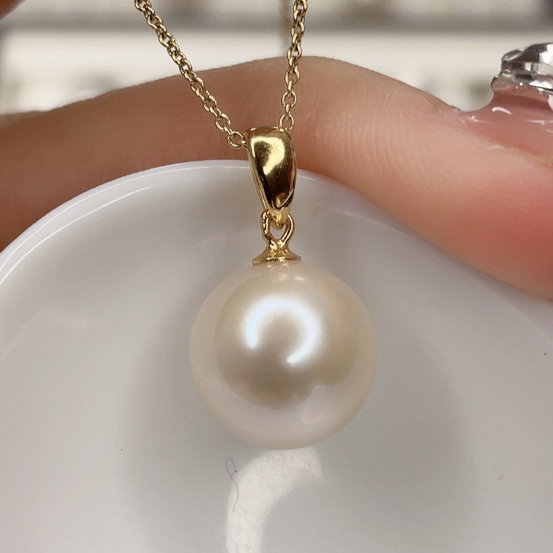 淡水珍珠颈饰未镶嵌