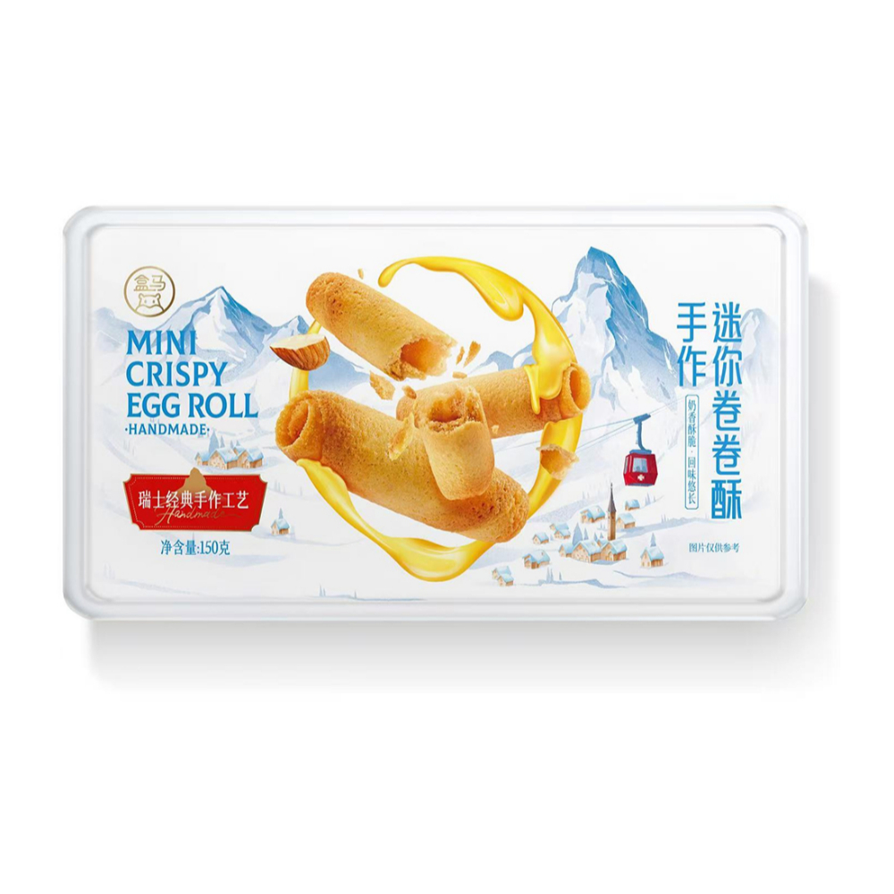 盒马 手作迷你卷卷酥 150g