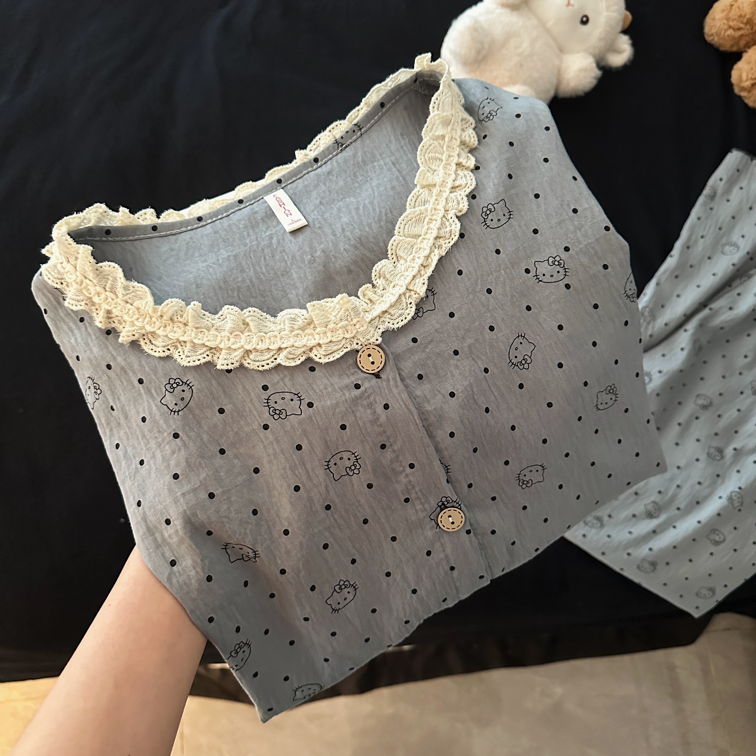 300-350这里选备注加码数睡衣