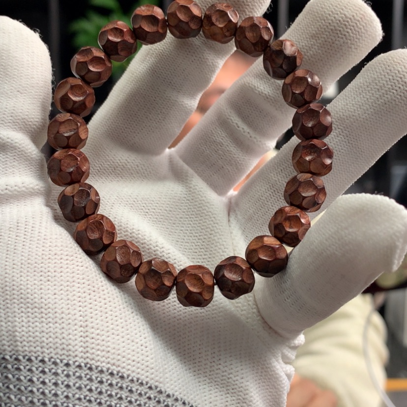 【闪购商品】黄花梨/降香黄檀手串/手链9/10无相海南黄花梨