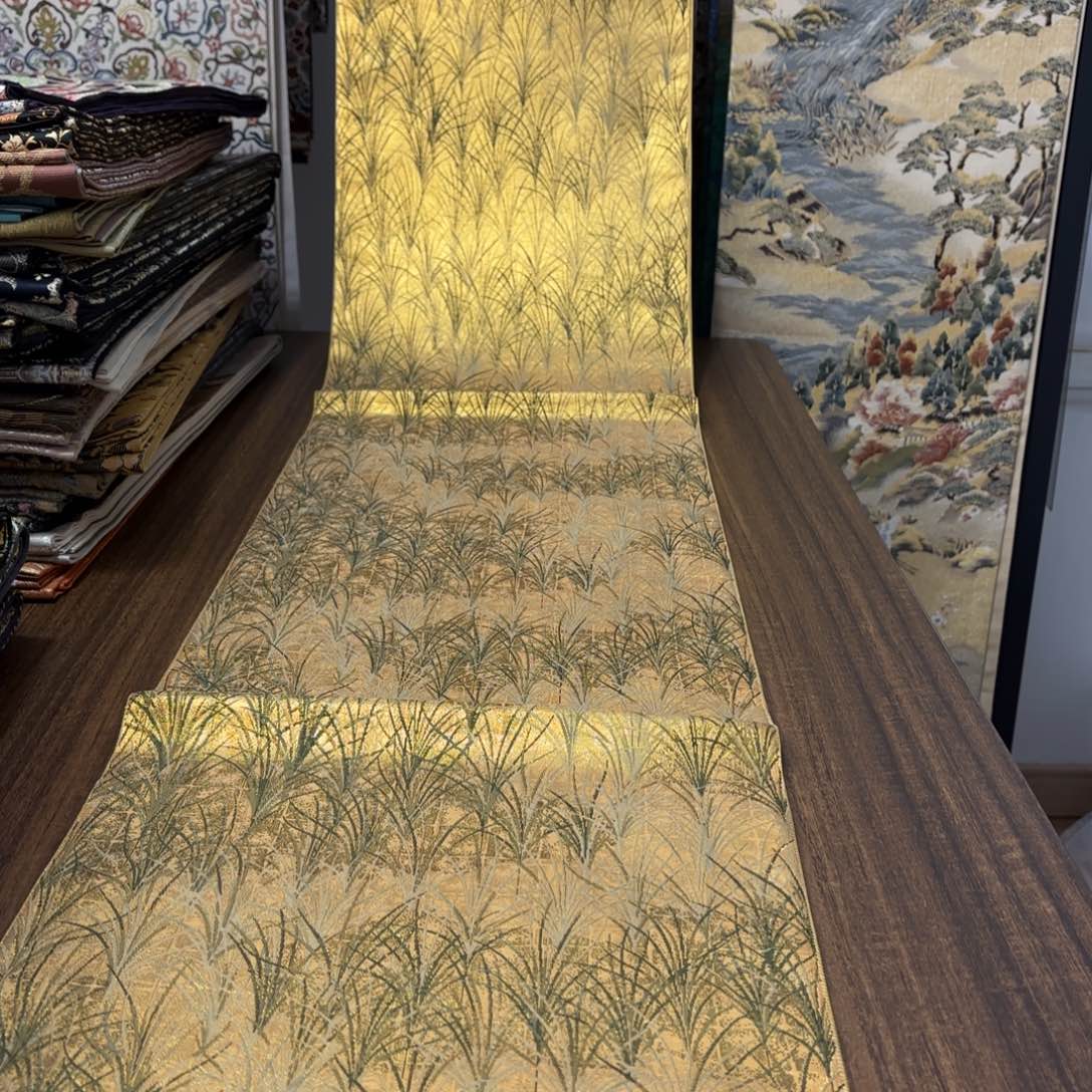 织绣唐锦西阵织桌旗