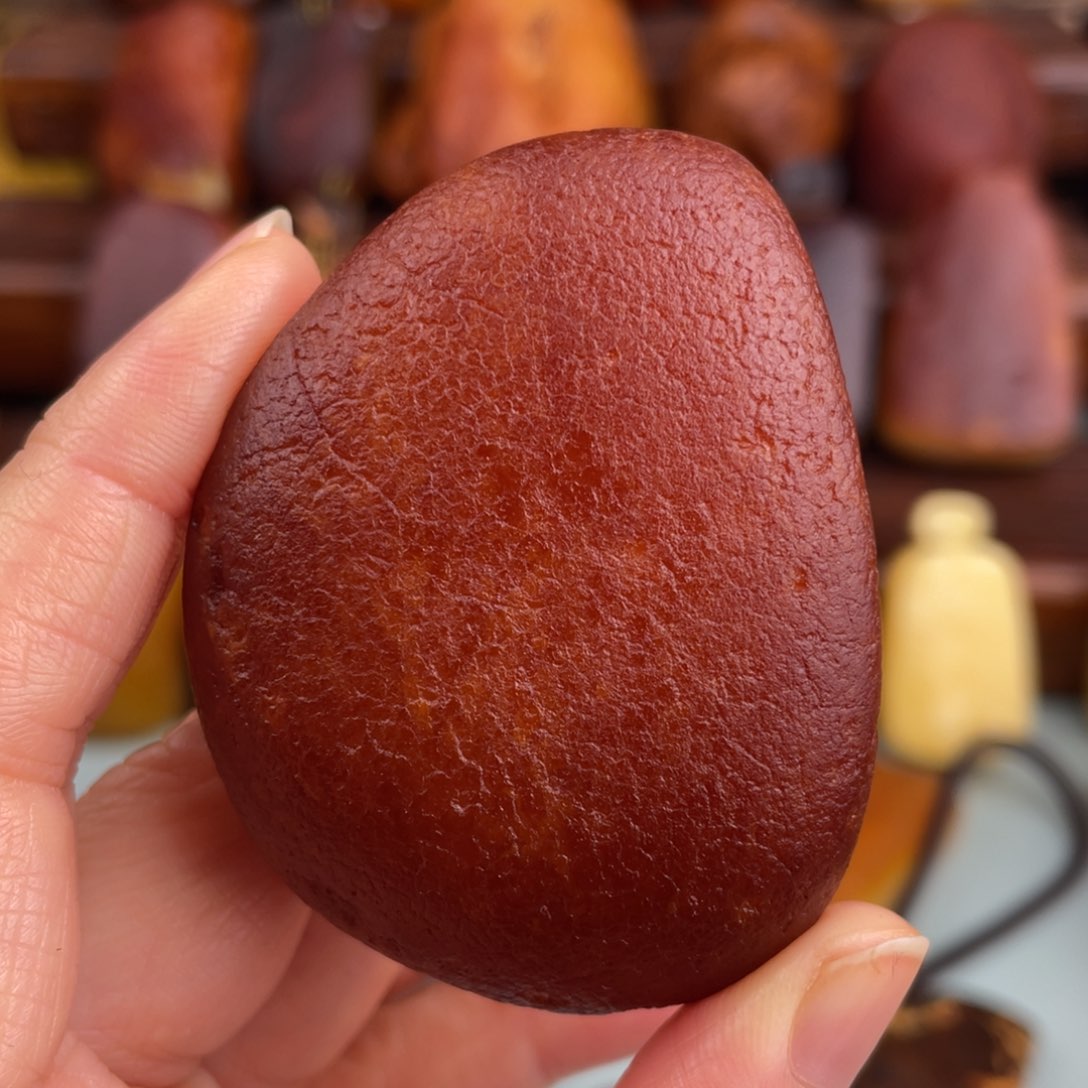 定制琥珀未镶嵌蜜蜡原皮吊坠