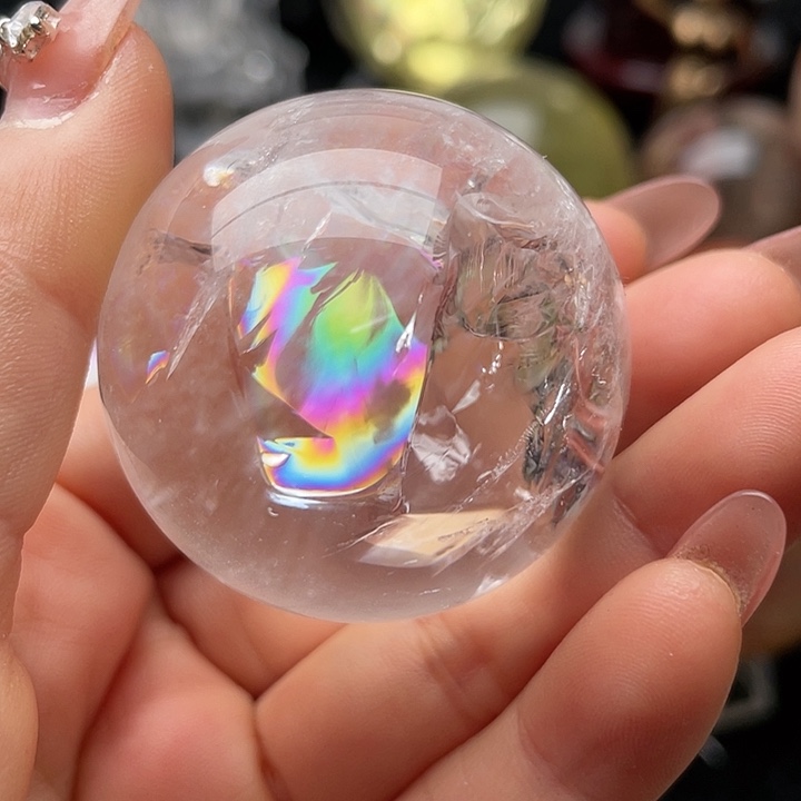 珠宝半成品水晶未镶嵌