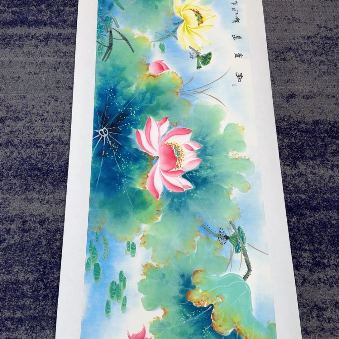 国画国画山水花鸟