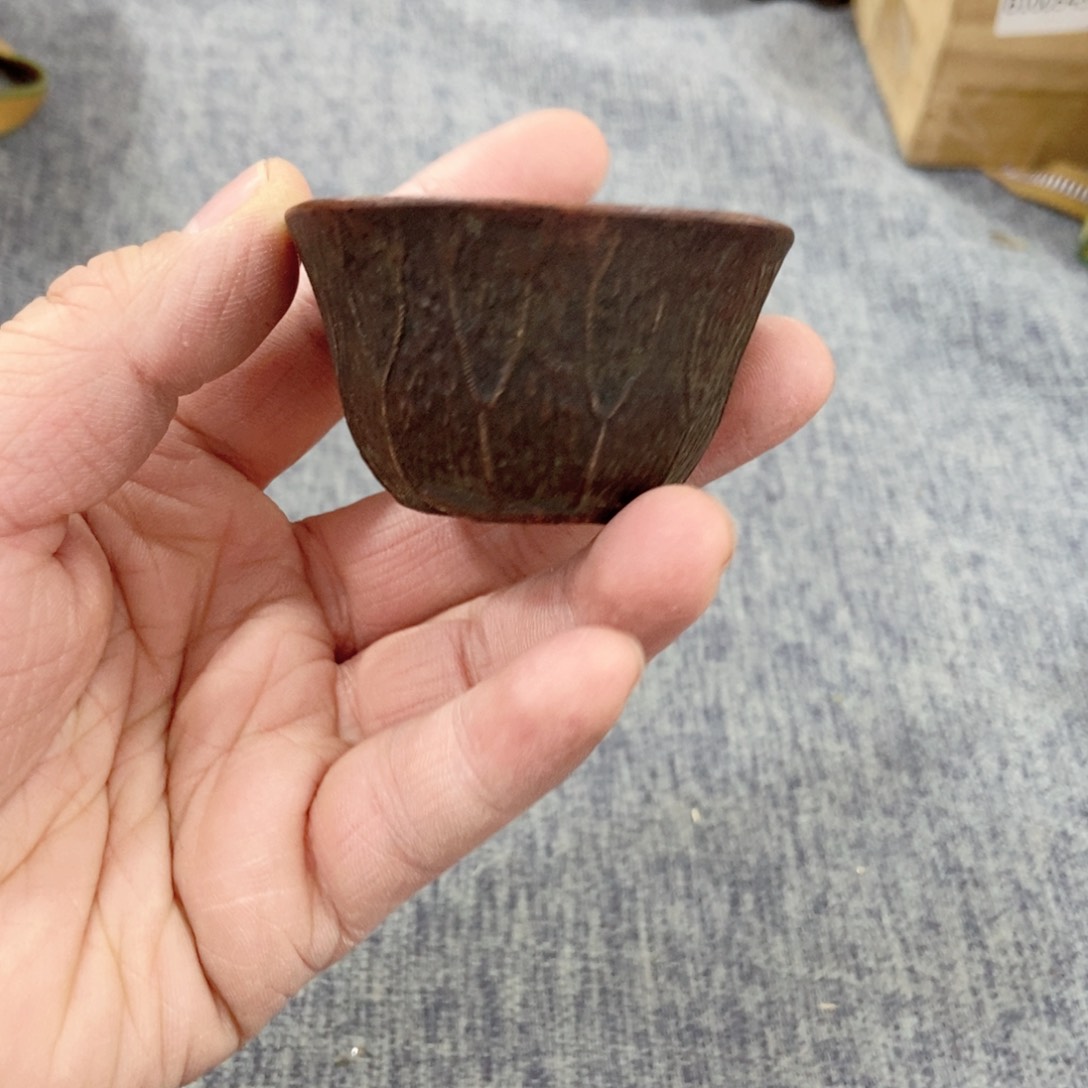 紫砂茶杯非常满意好看得物件