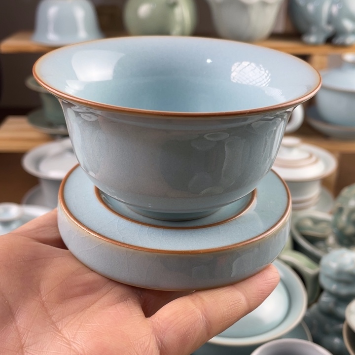 J原矿原产地开播福利精品天青杯垫