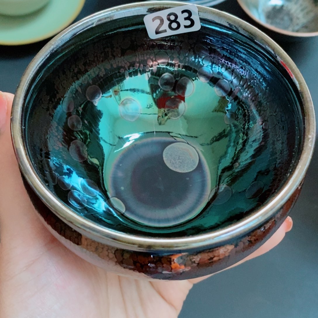 茶盏建窑建盏主人杯283