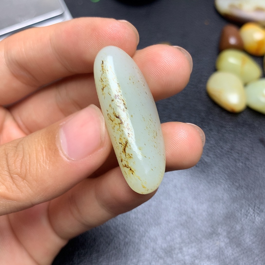未镶嵌和田玉挂件