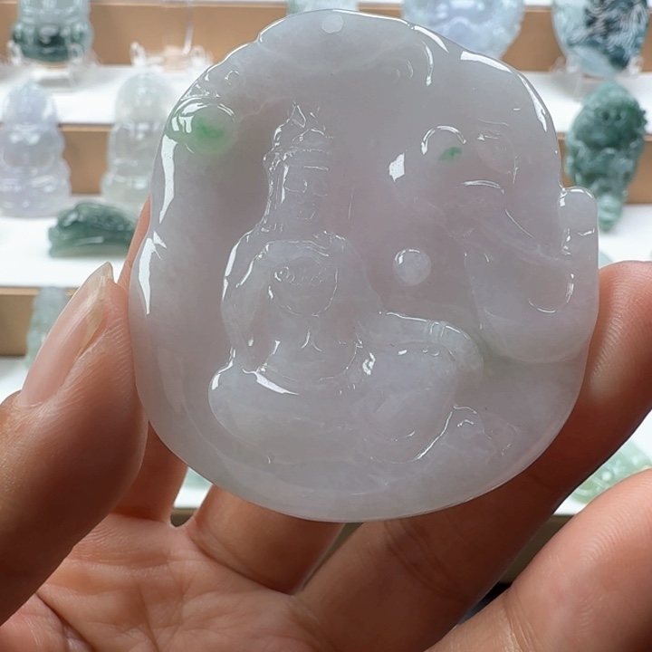 项链未镶嵌翡翠翡翠