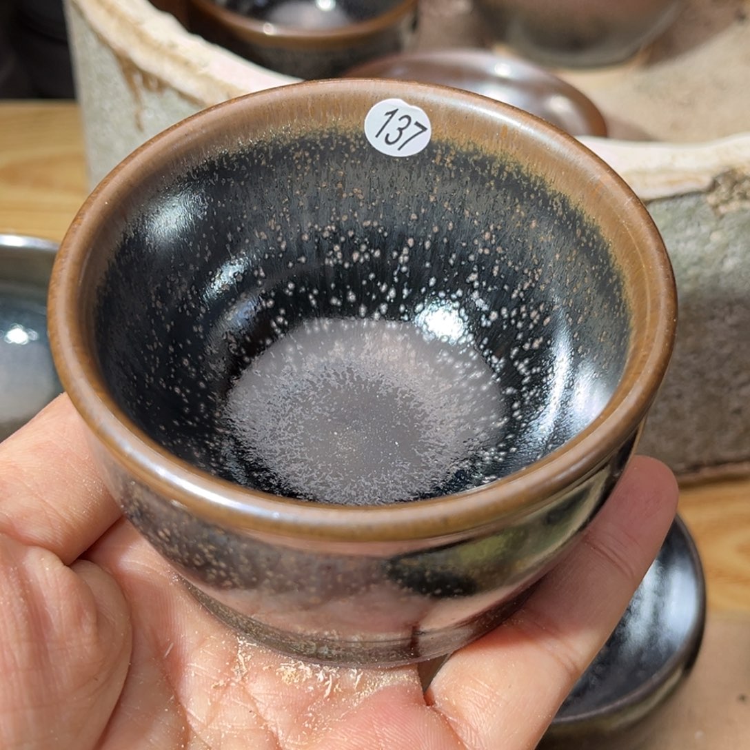 茶盏义兴龙窑坚持真柴