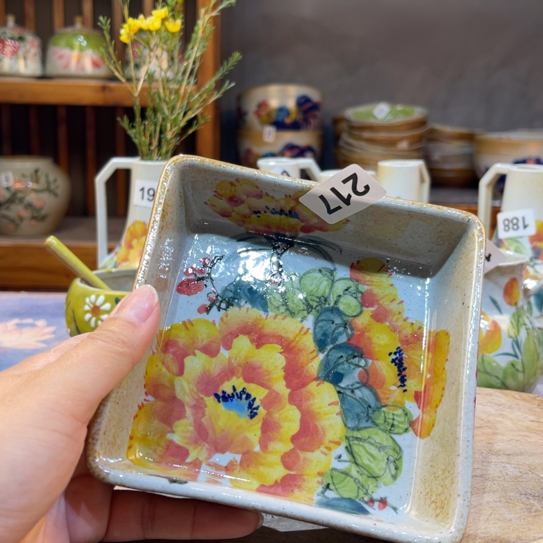 摆件景德镇手工制作