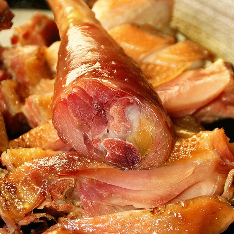 曼姐优选风干鸡枝江特产