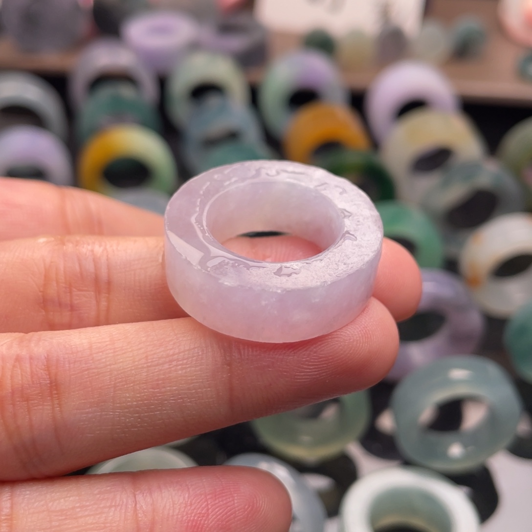 定制翡翠未镶嵌  冰粉