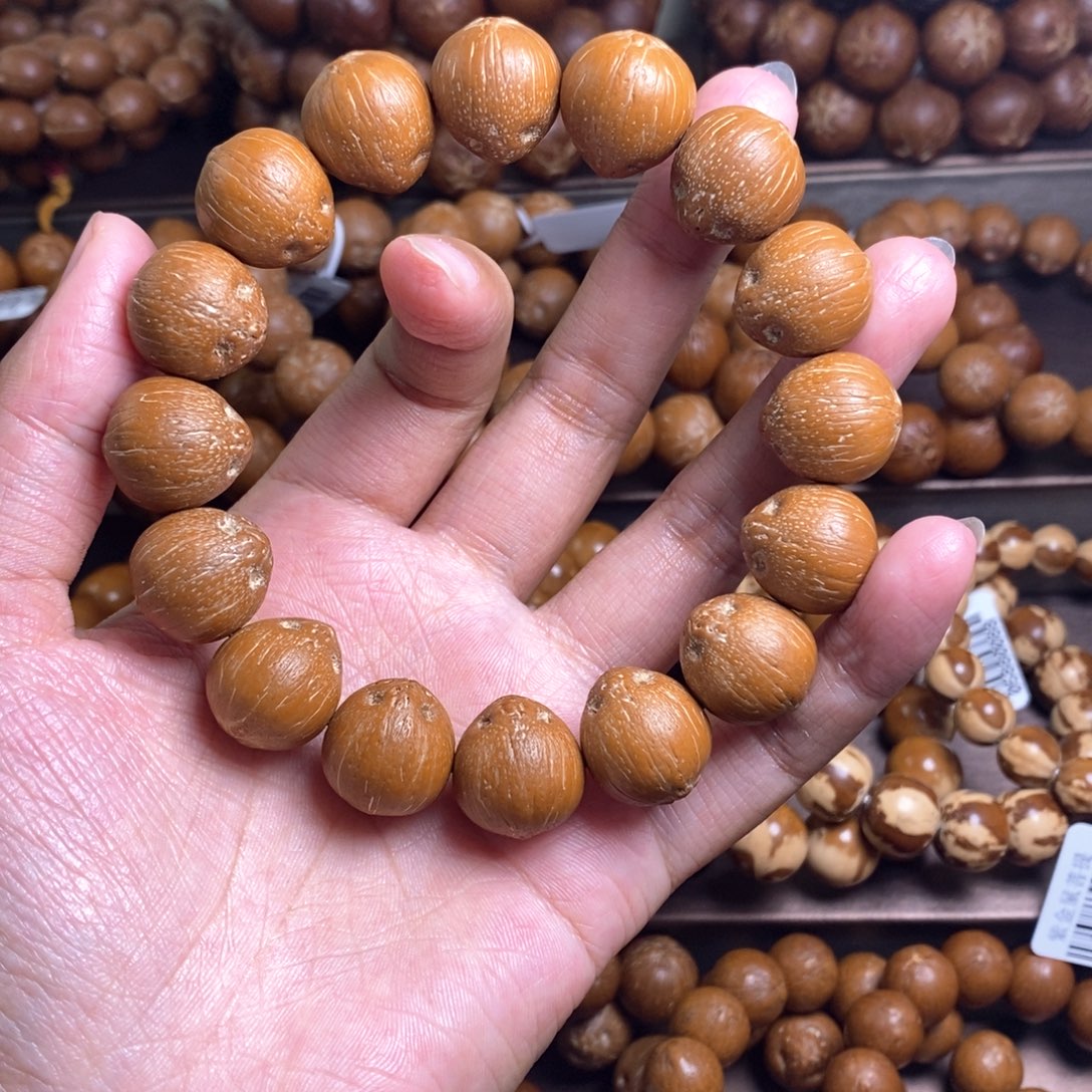 开***点手串紫金鼠16黄金甲纯圆