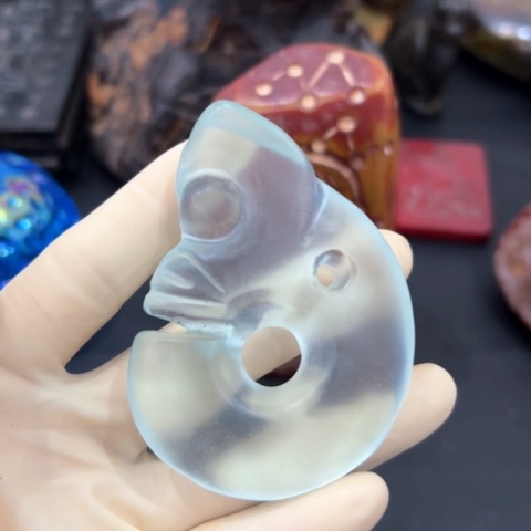 吊坠滴血莲花菩提