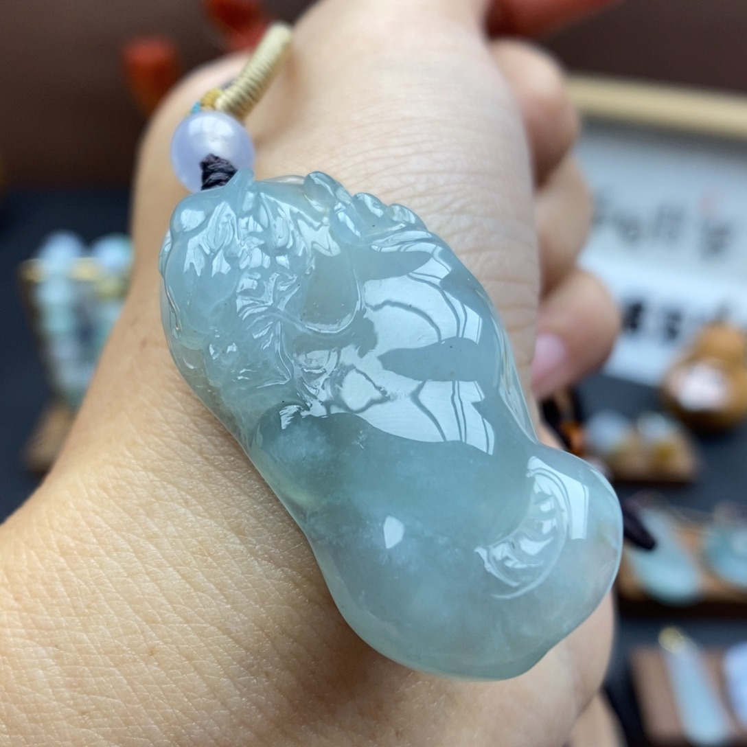 【闪购商品】颈饰未镶嵌翡翠77