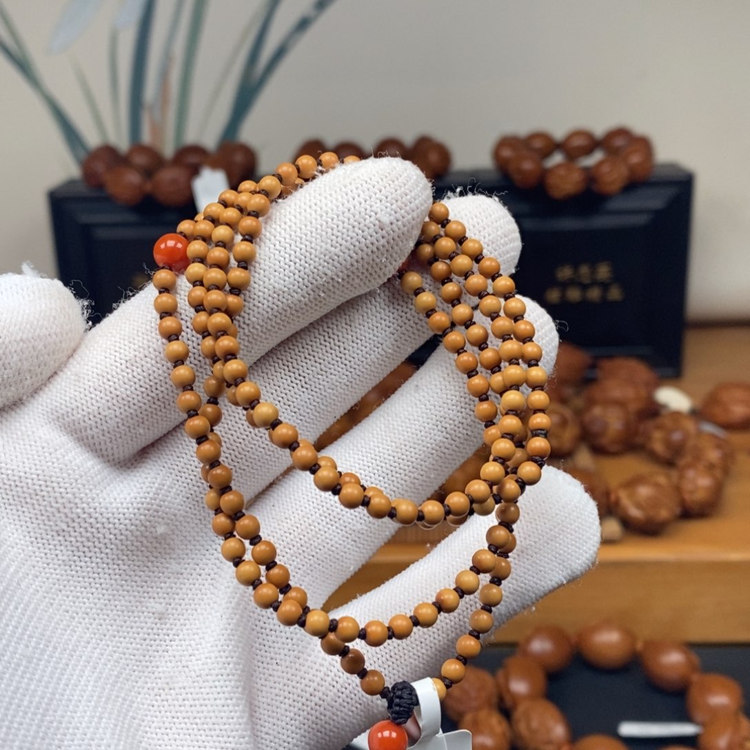 手串橄榄核工作室小链条