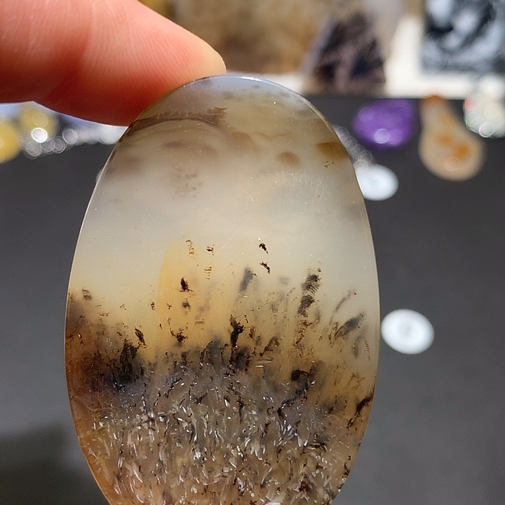 未镶嵌玛瑙/玉髓珠宝奇石