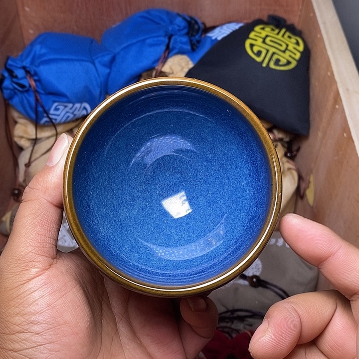 茶盏建盏喝茶主人杯茶杯