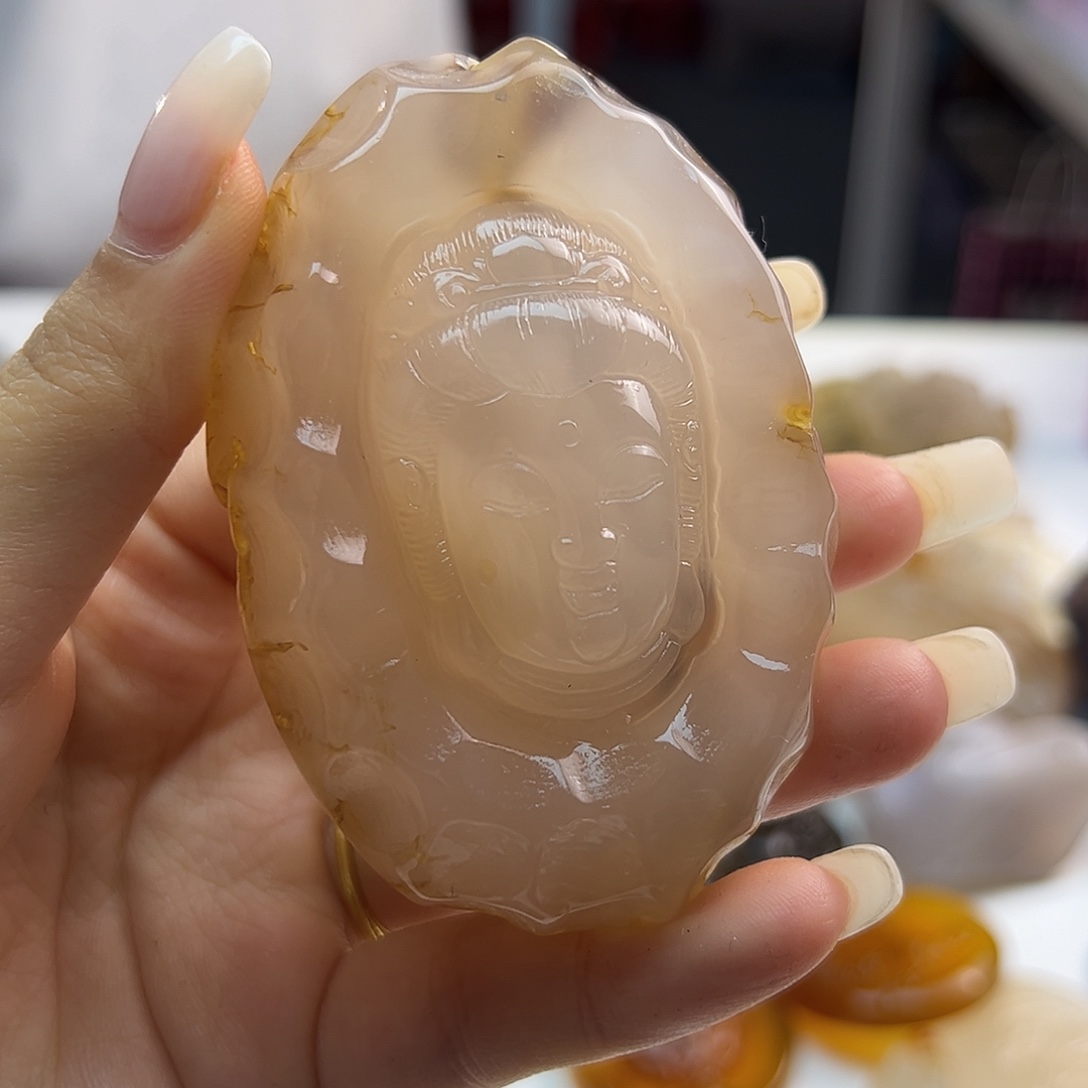 玛瑙/玉髓未镶嵌颈饰