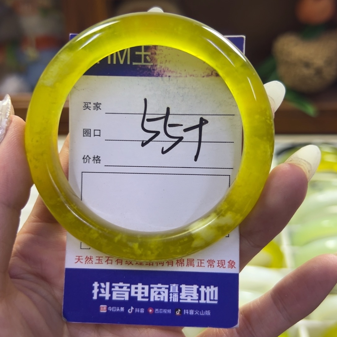 蛇纹石玉未镶嵌手镯268