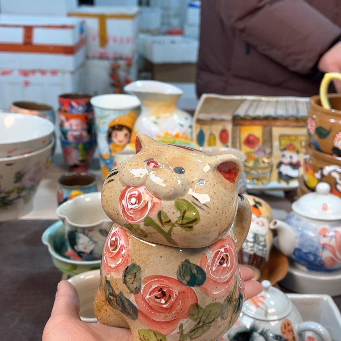 景德镇陶瓷手工杯