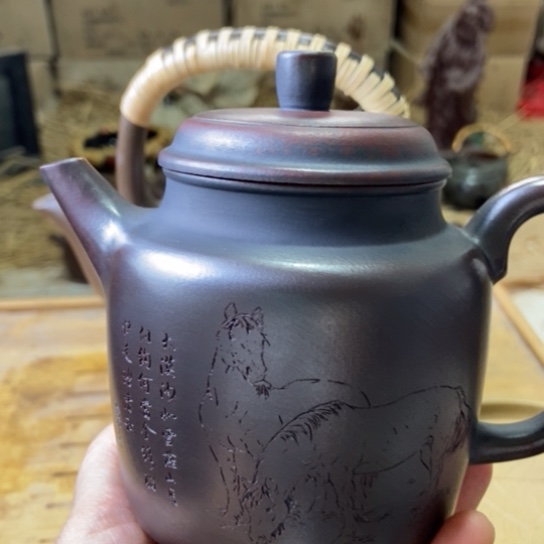 紫砂茶壶宜兴紫砂壶