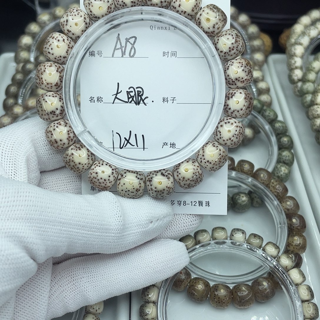 吊坠星月菩提A18大眼