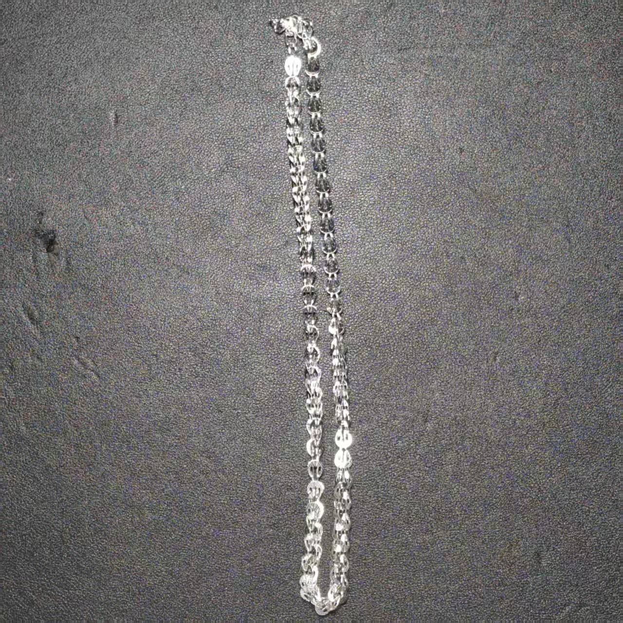 纯箔时尚轻奢设计款凤尾项链ww10205