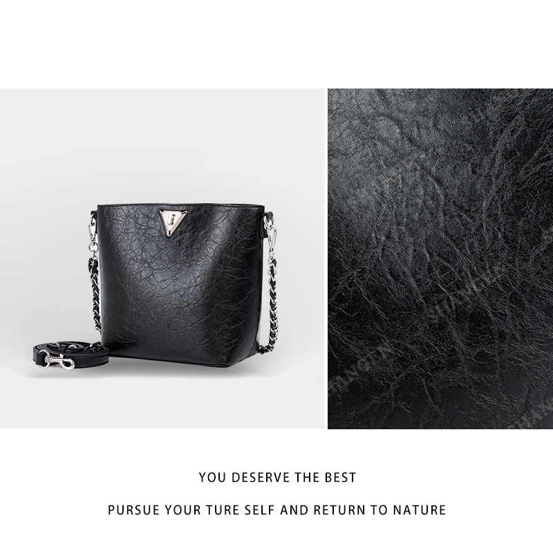 【尚恩CC】QYX-81745-黑色-轻奢百搭手提腋下新款斜跨女包