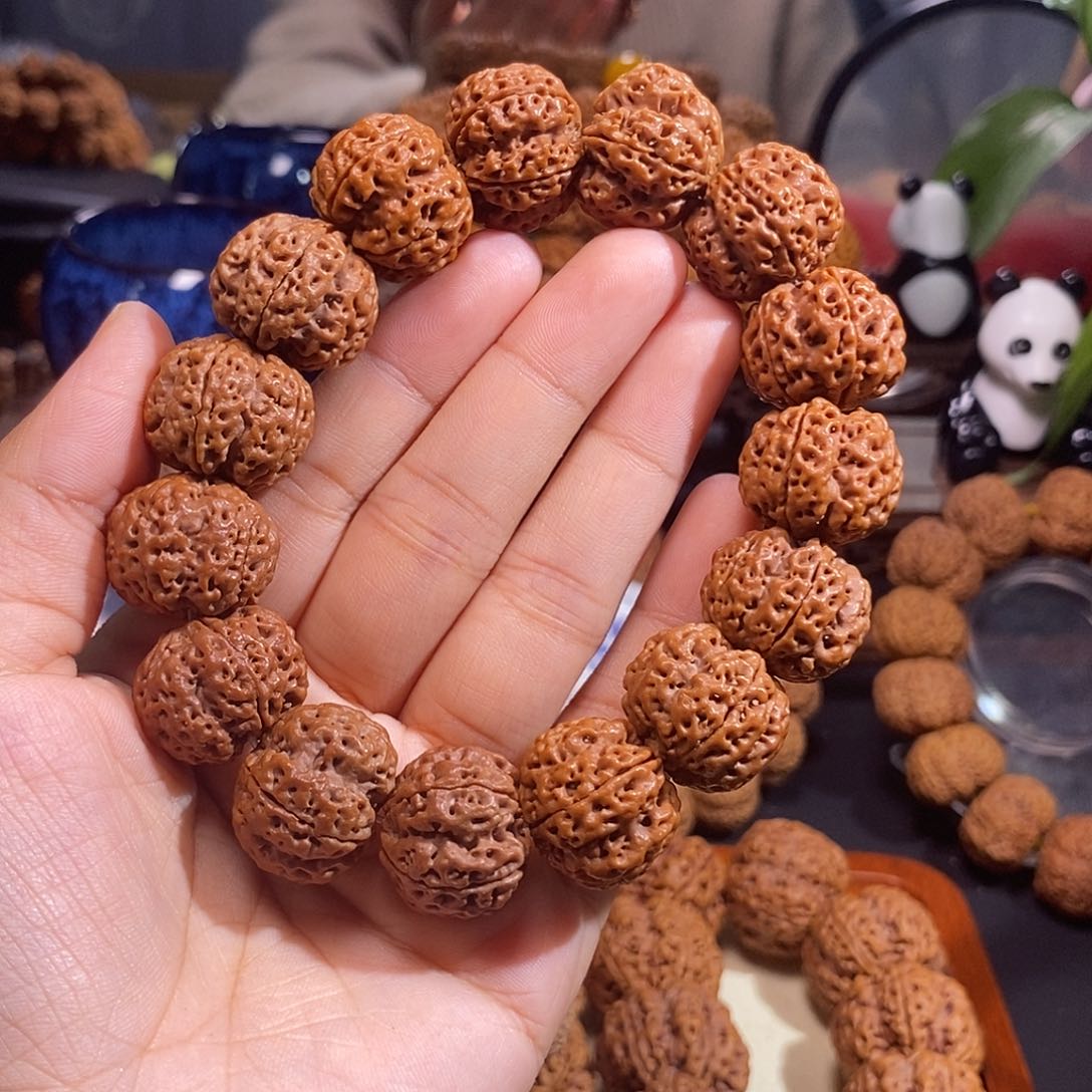 金刚菩提手串甄选一号21mm