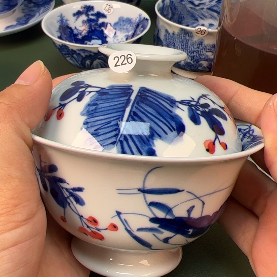 木木景德镇纯手绘茶具226
