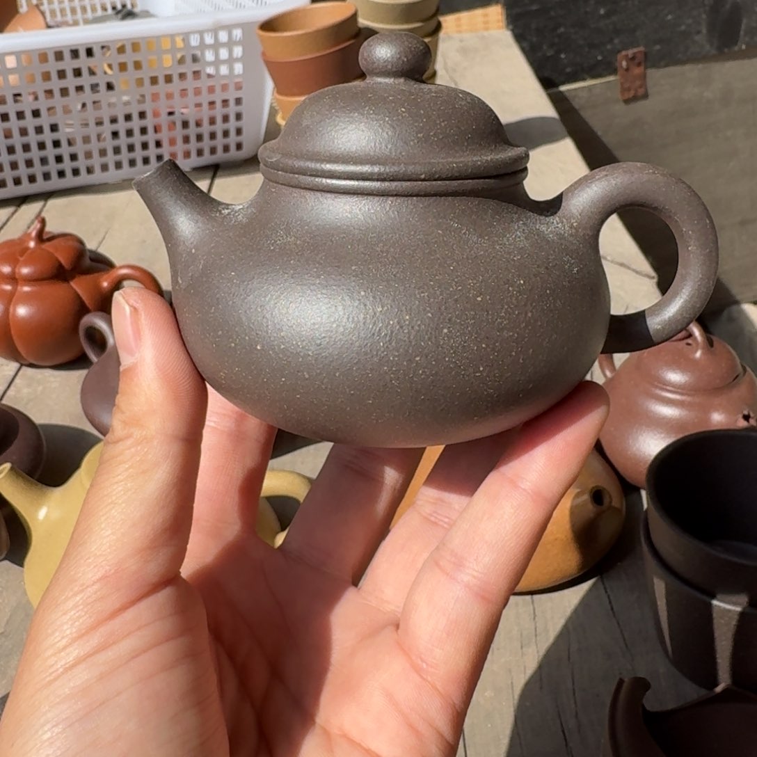 紫砂茶壶我是你的小可爱