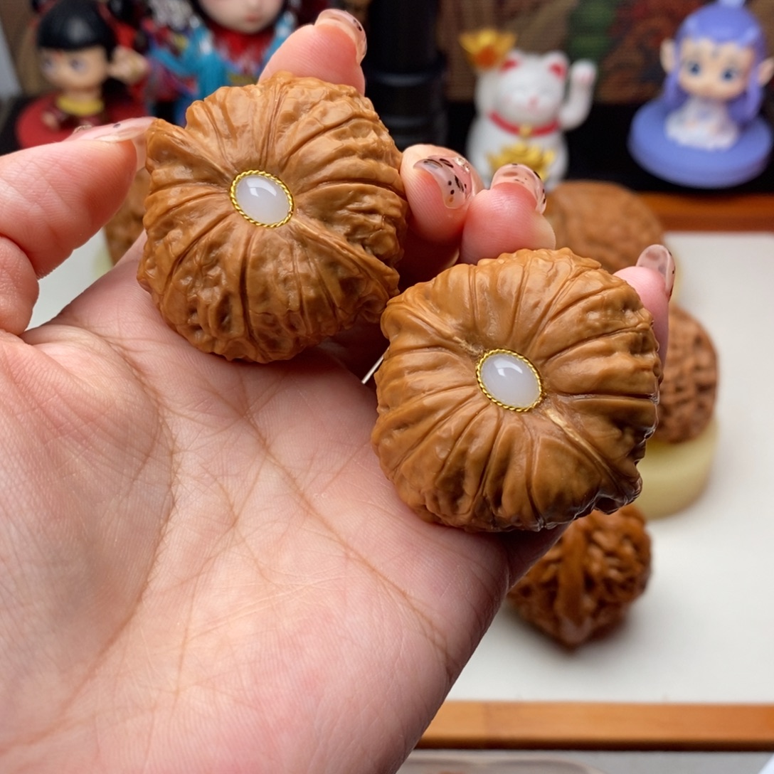 吊坠文玩核桃南瓜墩