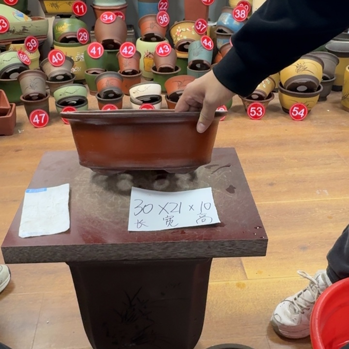 紫砂花盆破损包赔