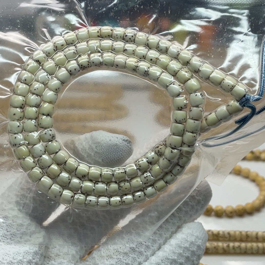 星月菩提手串M****Y65石玉